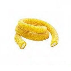 Réglisse américain acide sucré goût banane 60cm (lots de 10)