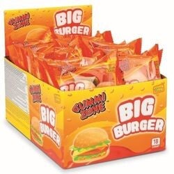 Gummi zone burger
