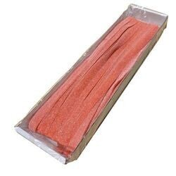 Ceintures acidulées XXL goût fraise 50cm (lots de 10)
