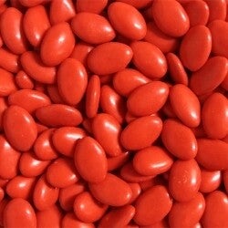 Dragée au chocolat rouge (les 100g)
