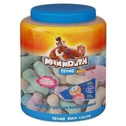 Mammouth tétine pina color (lot de 5)