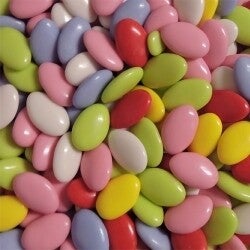 Dragée au chocolat multi (les 100g)