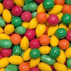 Crazy Gummy Bubble gum macédoine de fruits (lot de 20)