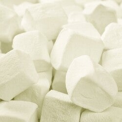Petits cubes de guimauve blanche (100g)