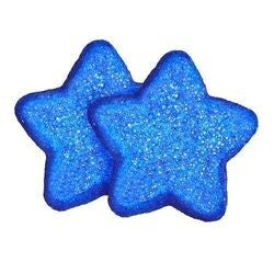 Etoiles bleues en marshmallow (100g)