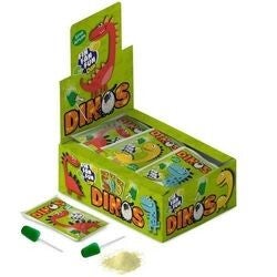 Sucette Dino (lot de 5)
