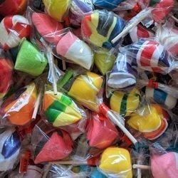 Sucettes chiques assorties (lot de 5)