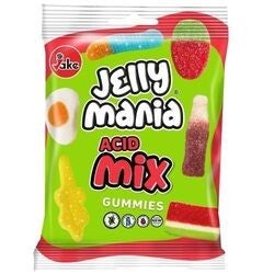 Jake Jellymania acide mix 100g (le sachet)