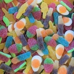 Jellymania acide mix (100g)