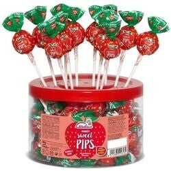Sucette pips Gum fraise (lot de 10)