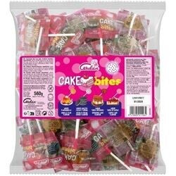 Sucettes goûts gâteaux (lot de 10)