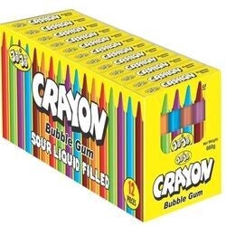 Crayons Bubble gum (lot de 3)