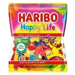Haribo happy life 120g (le sachet)