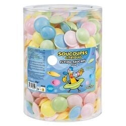 Soucoupes aux goûts fruités ( lot de 20)