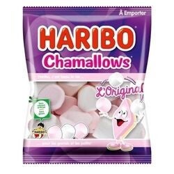 Haribo chamallows 100g (le sachet)