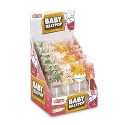 Sucette baby Jelly pop (lot de 5)