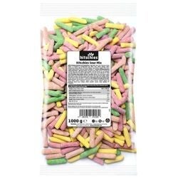 Hitschies acidulées assortis (les 100g)