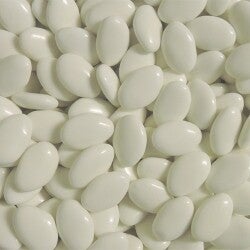 Dragée blanc au chocolat ( les 100g)