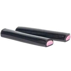 Maxi blacky réglisse et fourré à la fraise 13cm de long (lots de 10)