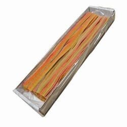 Ceintures acidulées XXL multicolores (lots de 10)