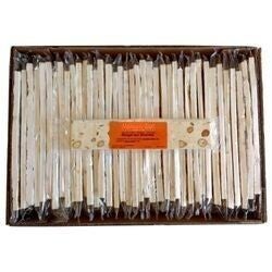 Barres 50g nougat tendre amandes et miel ( à l'unité)