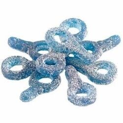 Tétines bleues citriques (100g)