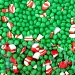 Petits pois au lard (100g)
