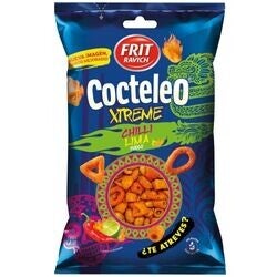 Cocteleo Xtreme chili lima 160g (à l'unité)