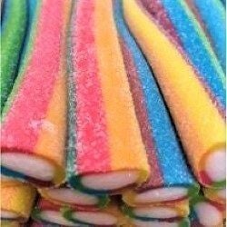 Jumbo acides multicolores 23cm de long (lots de 5)