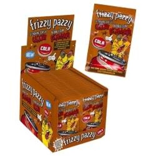 Frizzy pazzy coca (lot de 5)