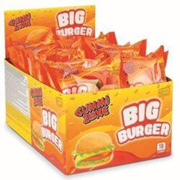 Gummi zone burger