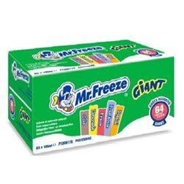 Mr freeze Giant (lots de 20)