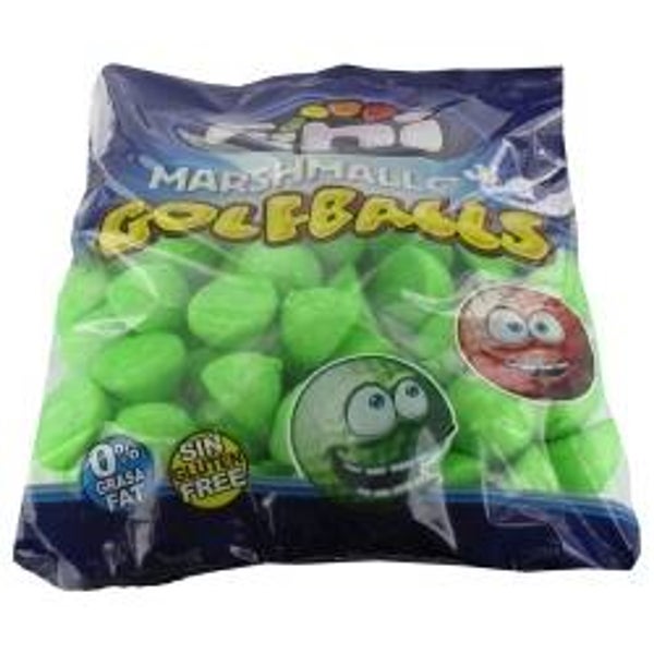 Balle de golf goût pomme (100g)