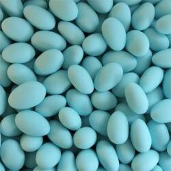 Dragée amande bleu (les 100g)