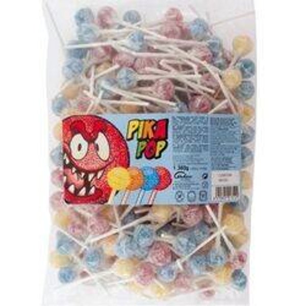 Sucette pika pop (lot de 10)