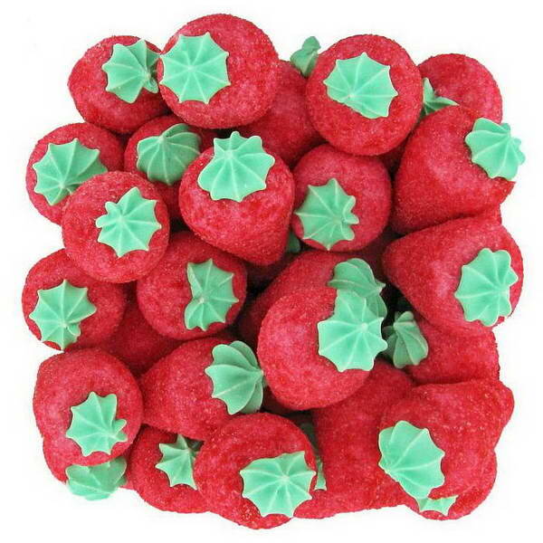 Fraises géantes (lot de 5)