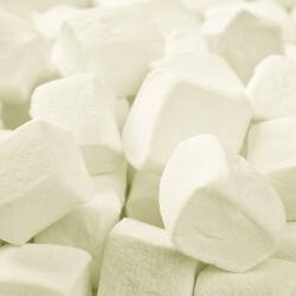 Petits cubes de guimauve blanche (100g)