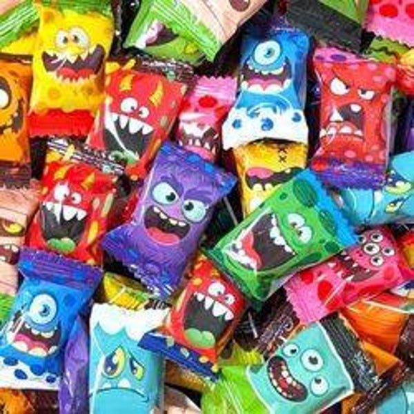 Mix Monster acidulés (600g)