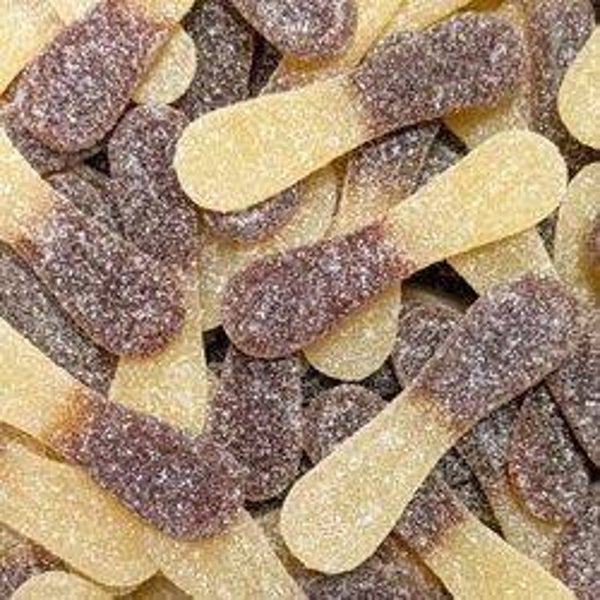 Langues coca acide sucrés (100g)