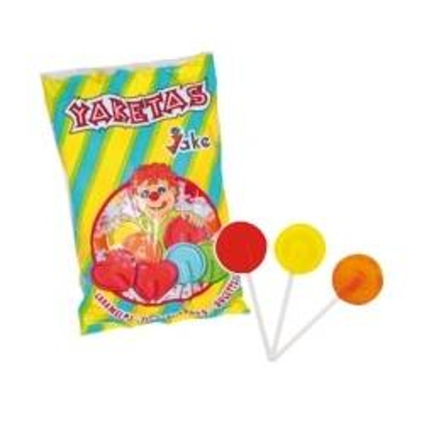 Jake sucette ronde (lot de 10)