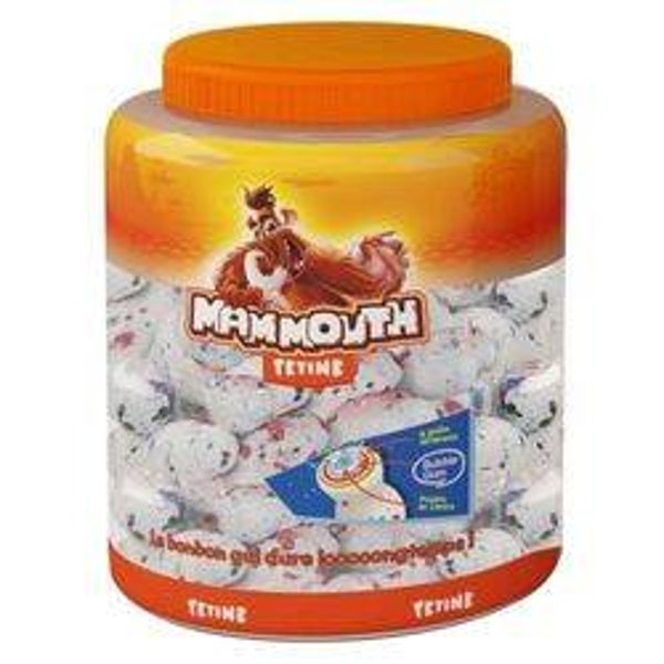 Mammouth tétine ( lot de 5)