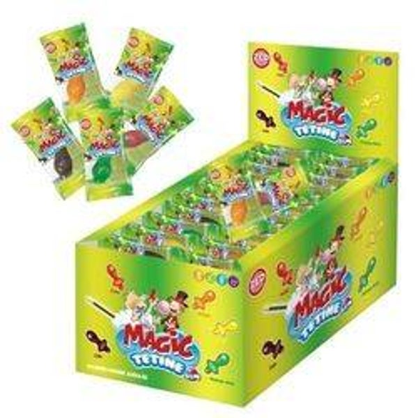 Magic tétine gum emballée individuel (lot de 5)