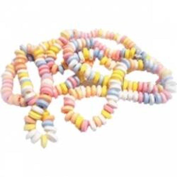 Collier bonbon (lot de 5)