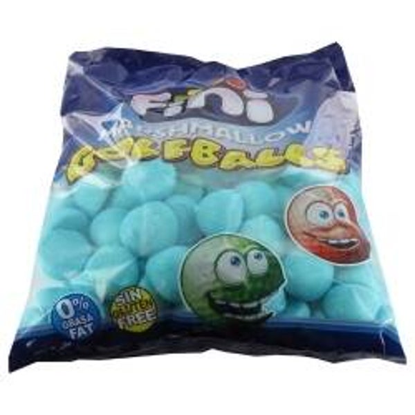 Balle de golf goût framboise (100g)