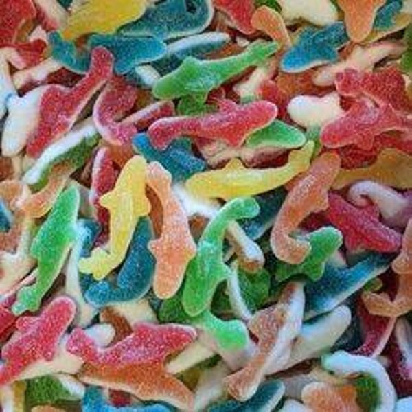 crocodiles sucrés (100g)