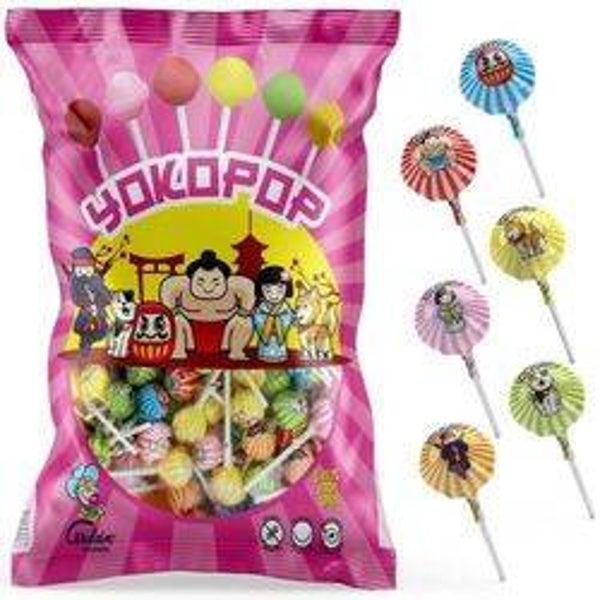 Sucette Yoko pop (lot de 10)
