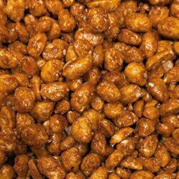Cacahuètes caramel salé (250g)
