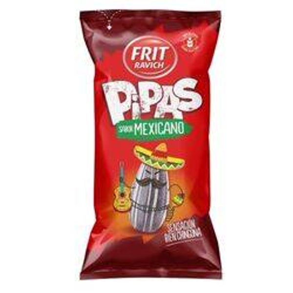 Pipas mexicaines 40g (à l'unité)