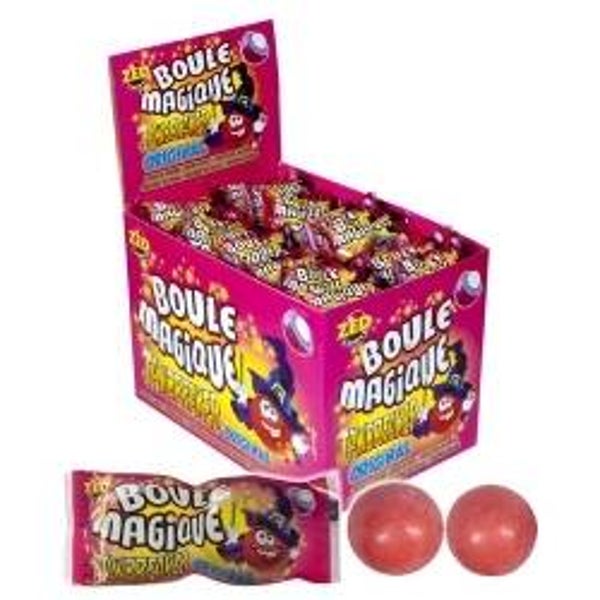 Boule magique gum originale ( lot de 5)