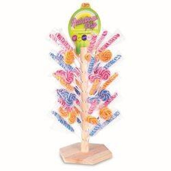 Sucette Rainbow pop ( lot de 10)